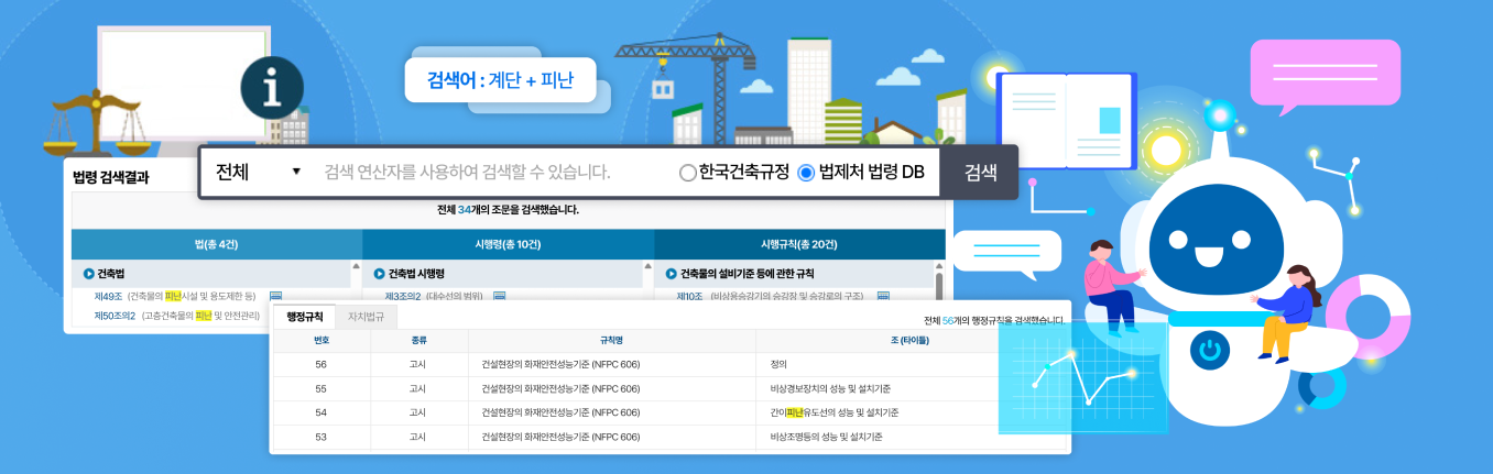 복합 키워드 기반 법령 검색